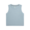 Pale Blue - Front - Animal Womens-Ladies Grace Organic Tank Top