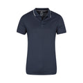 Navy - Back - Mountain Warehouse Mens Tournament IsoCool Polo Shirt