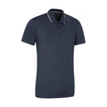 Navy - Lifestyle - Mountain Warehouse Mens Tournament IsoCool Polo Shirt
