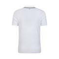 White - Back - Mountain Warehouse Mens Tournament IsoCool Polo Shirt