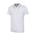 White - Side - Mountain Warehouse Mens Tournament IsoCool Polo Shirt