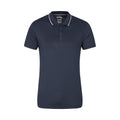 Navy - Front - Mountain Warehouse Mens Tournament IsoCool Polo Shirt