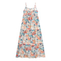 Burnt Orange - Back - Animal Womens-Ladies Meave EcoVero Midi Dress