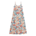 Burnt Orange - Front - Animal Womens-Ladies Meave EcoVero Midi Dress