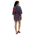 Red - Lifestyle - Animal Womens-Ladies Kym EcoVero Kimono