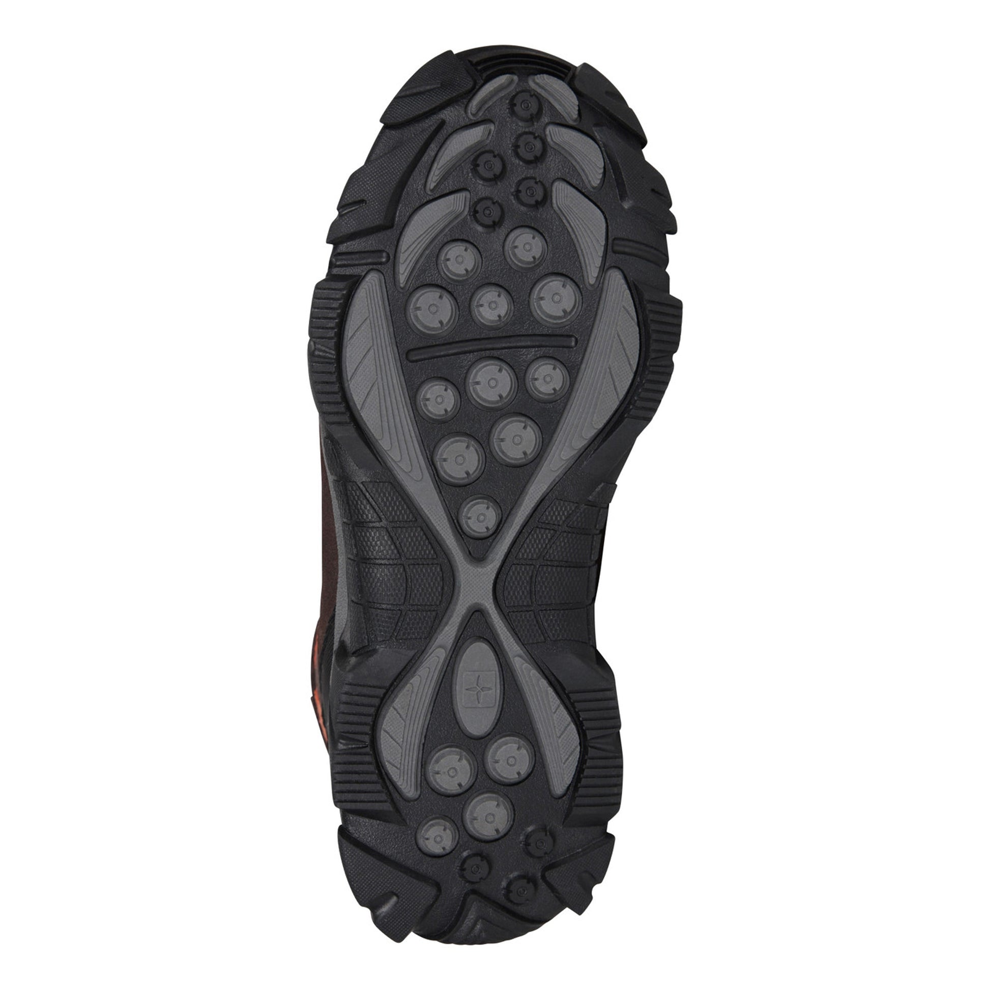 Brown - Lifestyle - Mountain Warehouse Childrens-Kids Trail Suede Walking Boots