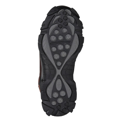 Brown - Lifestyle - Mountain Warehouse Childrens-Kids Trail Suede Walking Boots