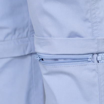 Lilac - Lifestyle - Mountain Warehouse Childrens-Kids Zip-Off Active Trousers