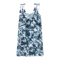 Blue - Back - Animal Womens-Ladies Sofia Beach Dress