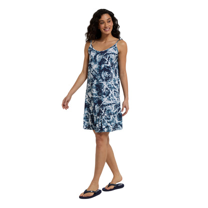 Blue - Lifestyle - Animal Womens-Ladies Sofia Beach Dress