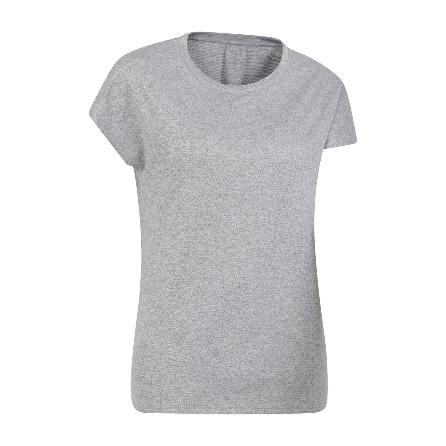 Grey - Lifestyle - Mountain Warehouse Womens-Ladies Flow Loose Active Top