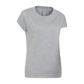 Grey - Lifestyle - Mountain Warehouse Womens-Ladies Flow Loose Active Top