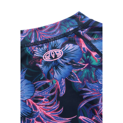 Indigo - Lifestyle - Animal Childrens-Kids Daisy Floral Recycled Rash Top