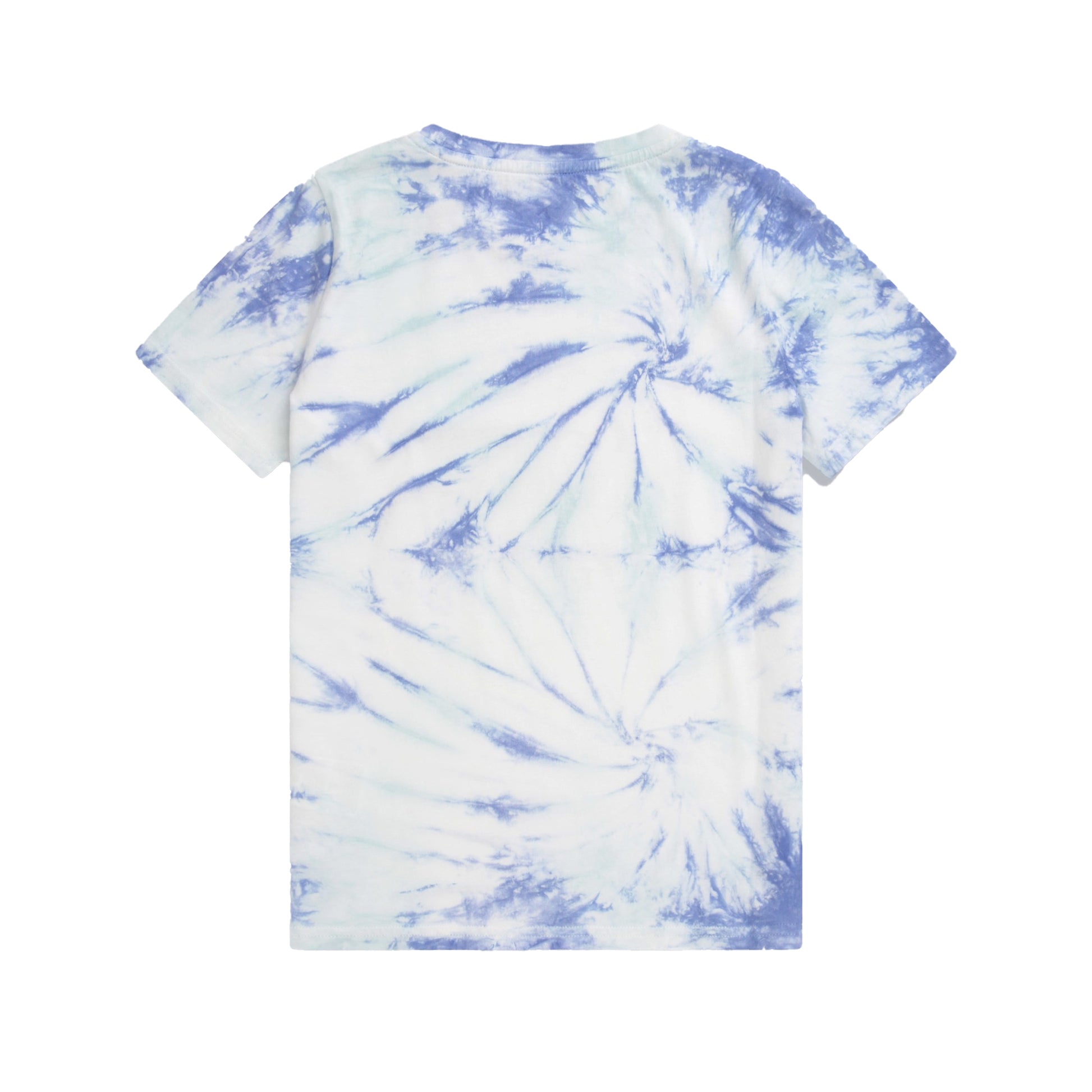 Blue - Back - Animal Childrens-Kids Charley Organic T-Shirt