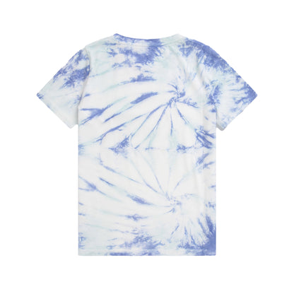 Blue - Back - Animal Childrens-Kids Charley Organic T-Shirt