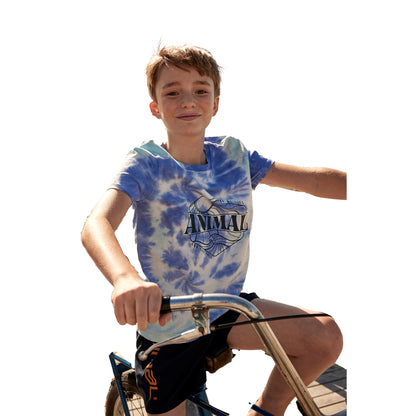 Blue - Lifestyle - Animal Childrens-Kids Charley Organic T-Shirt