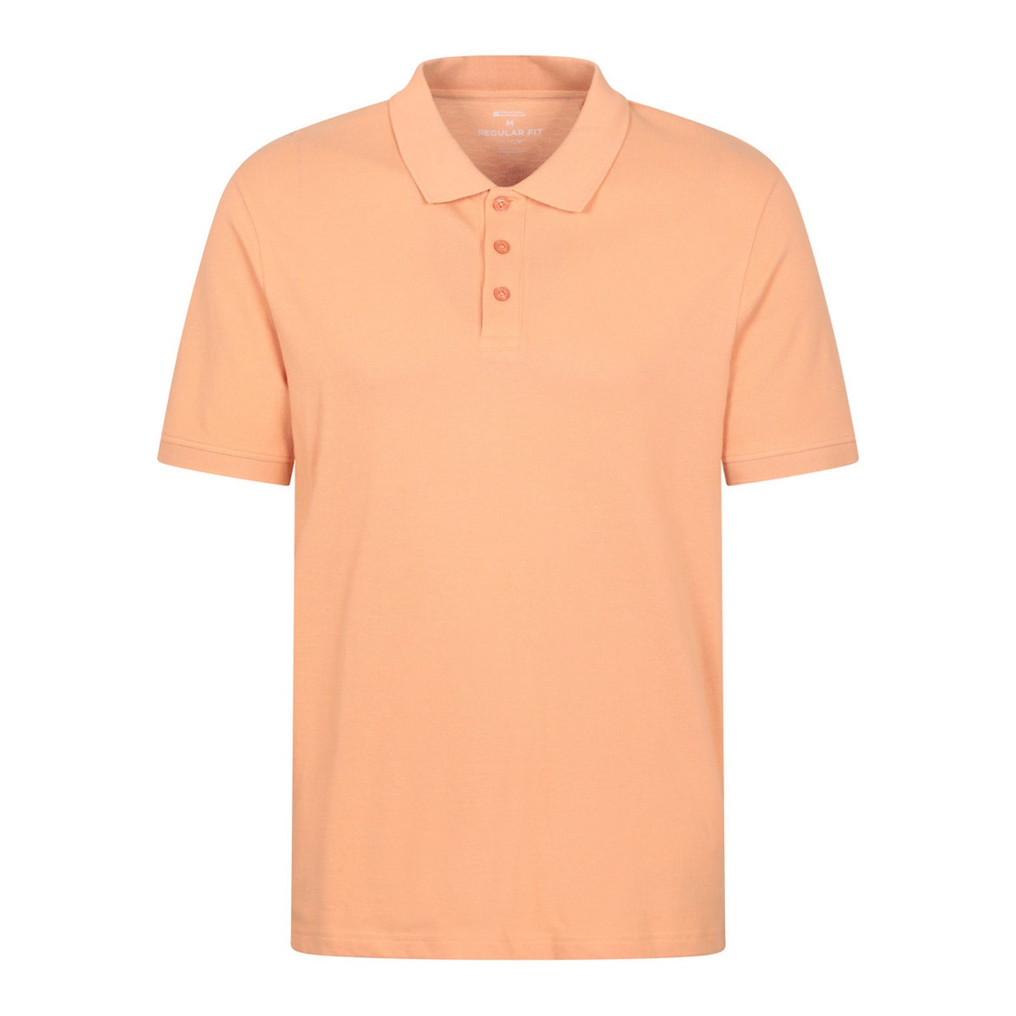 Coral - Front - Mountain Warehouse Mens Lakeside II Polo Shirt