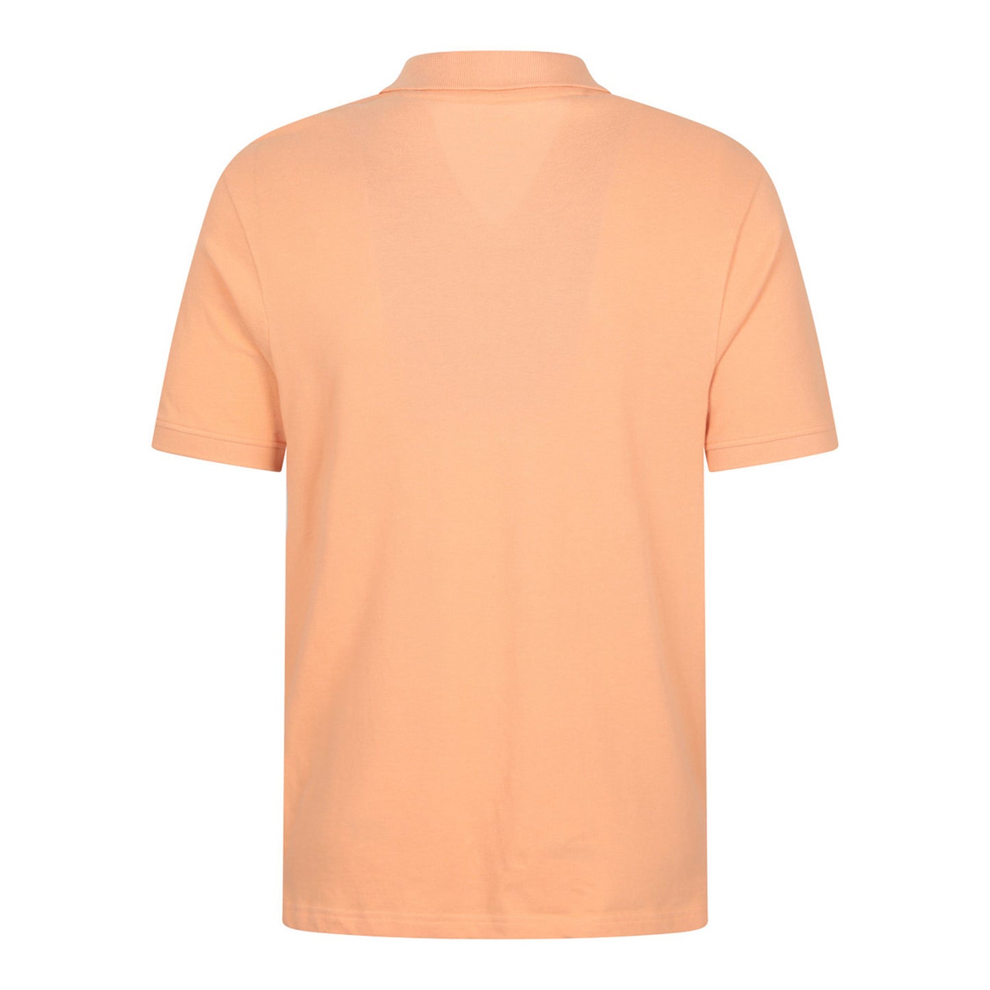 Coral - Back - Mountain Warehouse Mens Lakeside II Polo Shirt