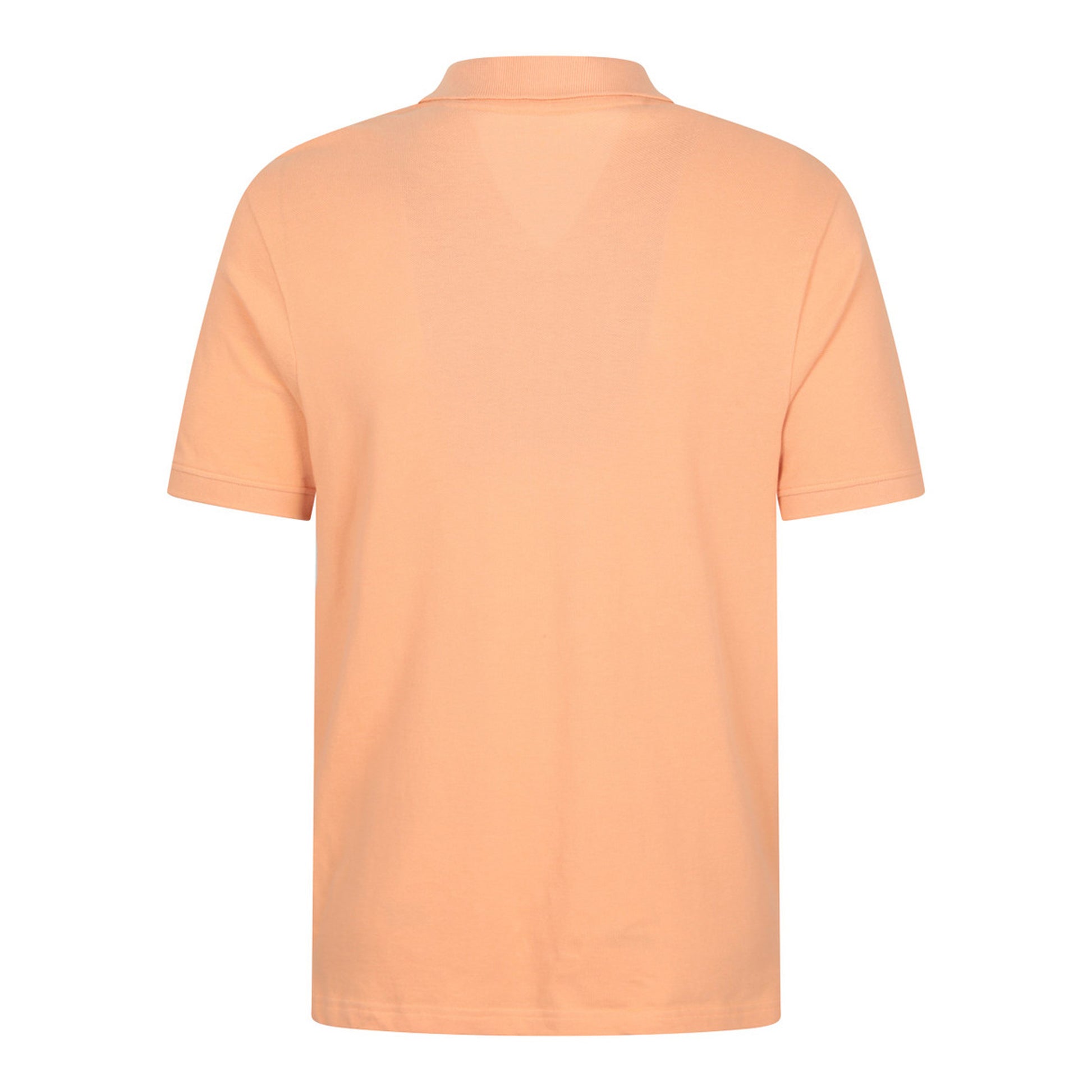 Coral - Back - Mountain Warehouse Mens Lakeside II Polo Shirt