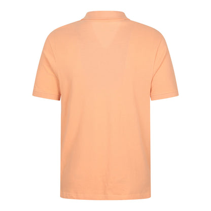 Coral - Back - Mountain Warehouse Mens Lakeside II Polo Shirt