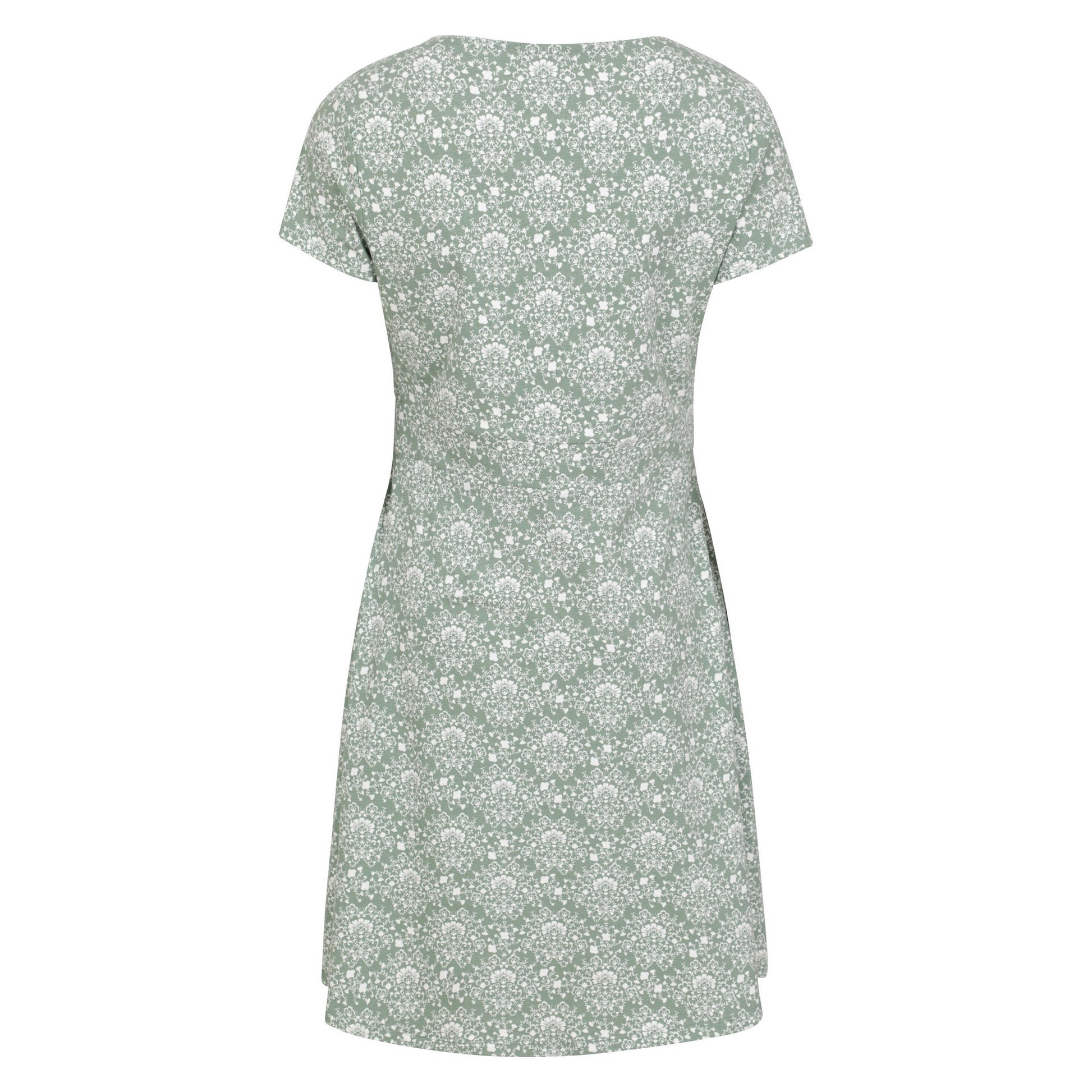 Pale Green - Back - Mountain Warehouse Womens-Ladies Orchid UV Protection Skater Dress