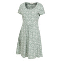 Pale Green - Lifestyle - Mountain Warehouse Womens-Ladies Orchid UV Protection Skater Dress