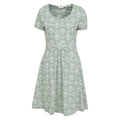 Pale Green - Front - Mountain Warehouse Womens-Ladies Orchid UV Protection Skater Dress