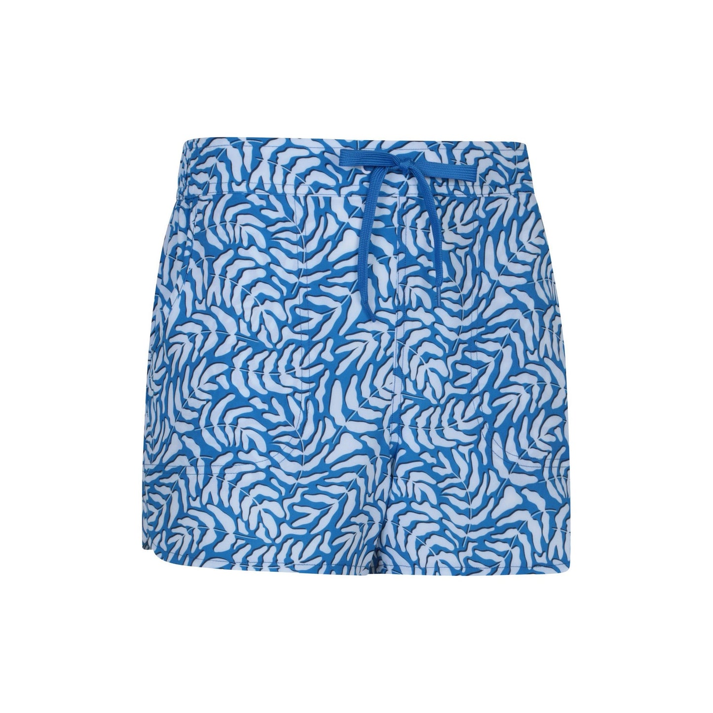 Blue - Side - Mountain Warehouse Womens-Ladies Patterned Stretch Boardshorts
