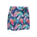 Blue - Lifestyle - Mountain Warehouse Womens-Ladies Patterned Stretch Boardshorts