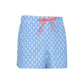 Blue - Lifestyle - Mountain Warehouse Womens-Ladies Patterned Stretch Boardshorts