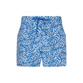 Blue - Front - Mountain Warehouse Womens-Ladies Patterned Stretch Boardshorts