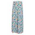 Teal - Side - Mountain Warehouse Womens-Ladies Shore Jersey Long Length Skirt