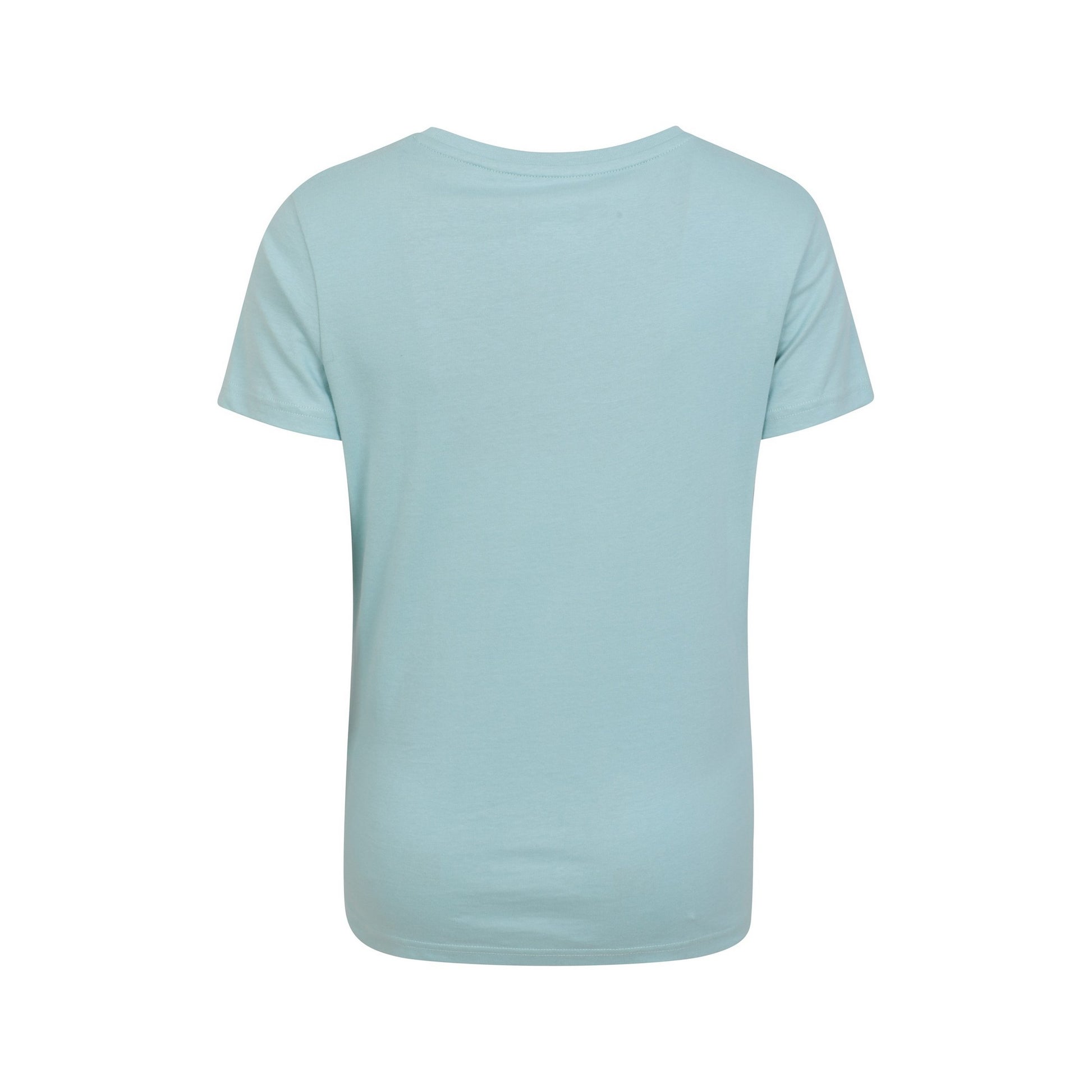 Mint - Back - Mountain Warehouse Womens-Ladies Fern Shell Organic T-Shirt