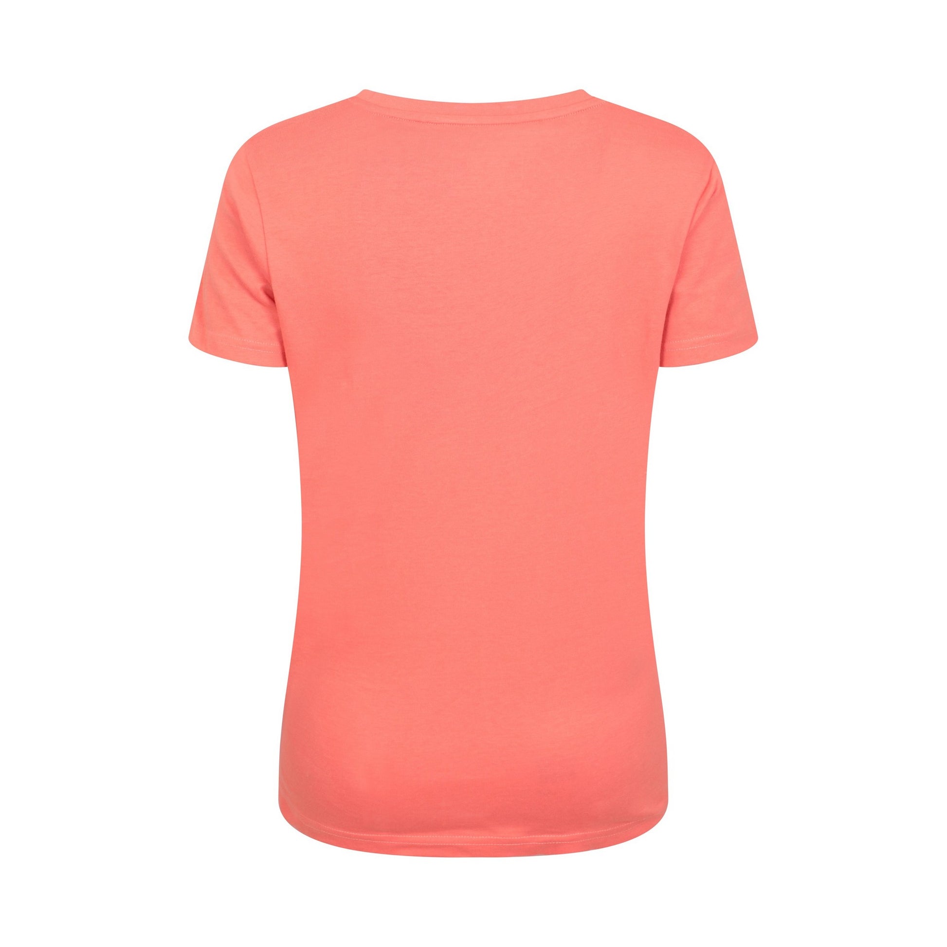 Pale Pink - Back - Mountain Warehouse Womens-Ladies Trail Organic Hiking T-Shirt