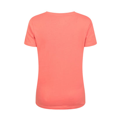 Pale Pink - Back - Mountain Warehouse Womens-Ladies Trail Organic Hiking T-Shirt