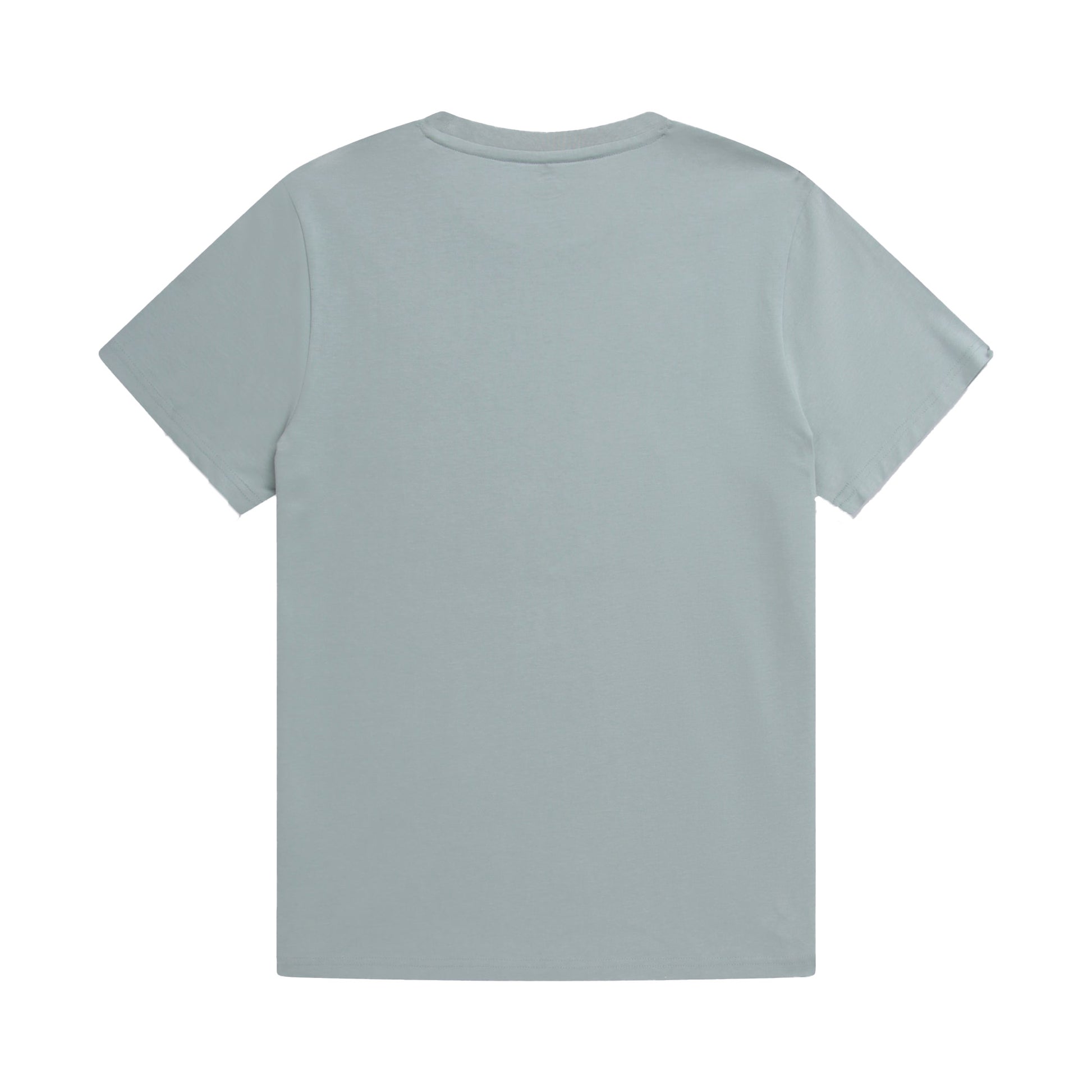 Pale Blue - Back - Animal Mens Jacob Graphic Print Organic T-Shirt