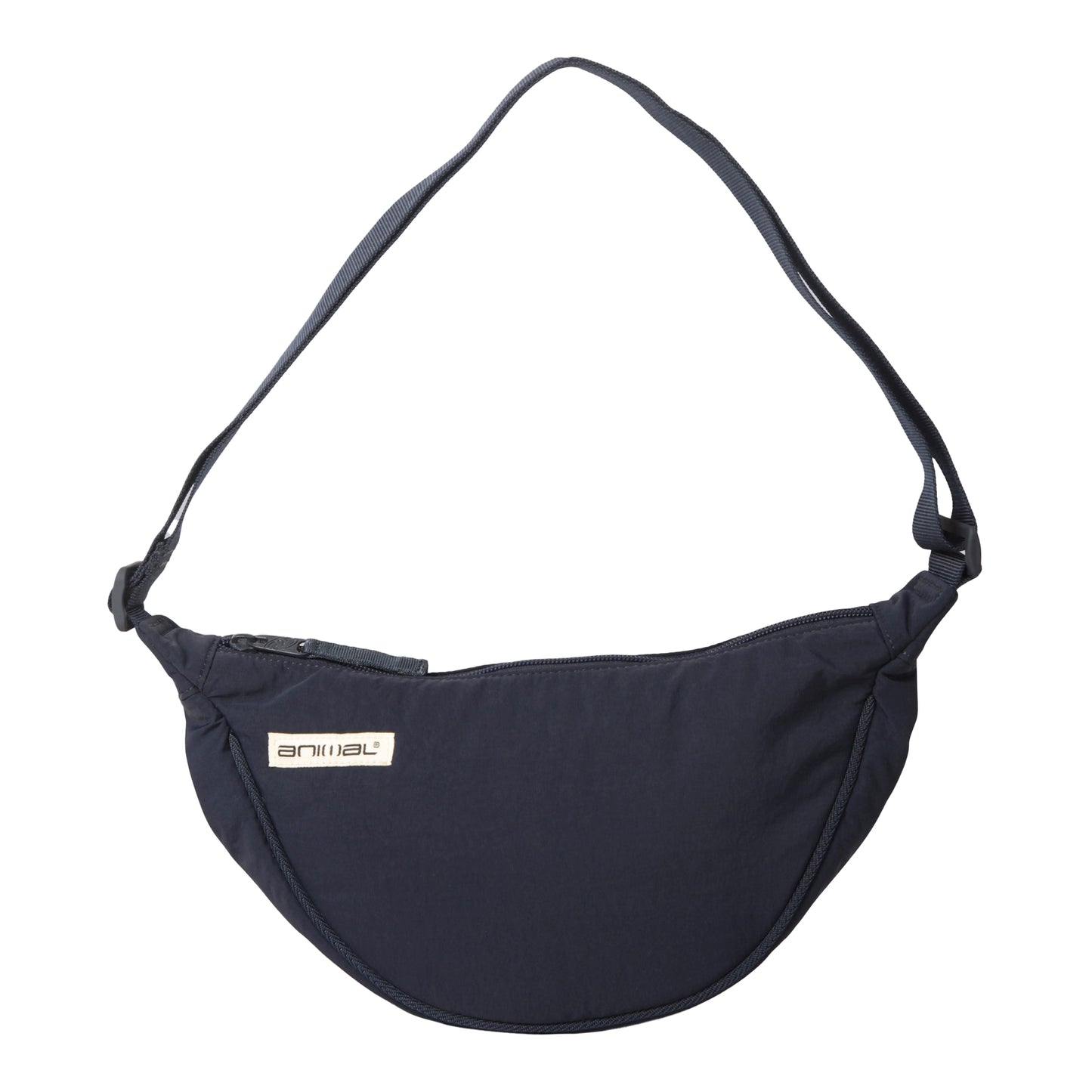 Navy - Front - Animal Womens-Ladies Recycled Crossbody Bag