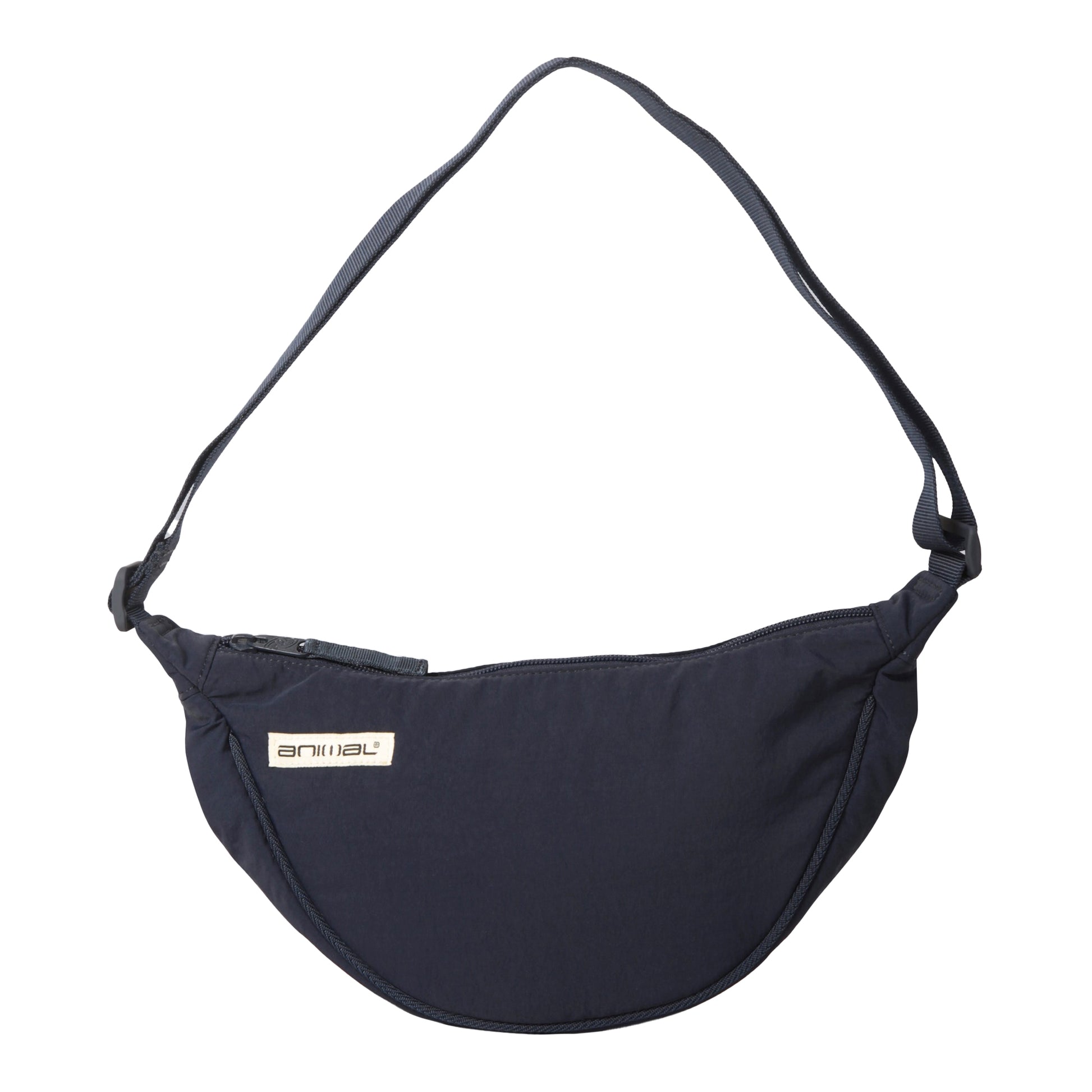Navy - Front - Animal Womens-Ladies Recycled Crossbody Bag