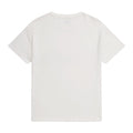 White - Back - Animal Womens-Ladies Phoenix Stripe Organic T-Shirt