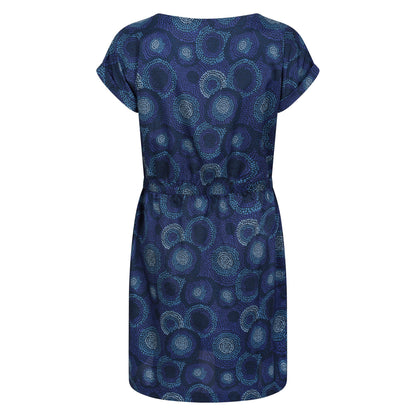 Navy - Back - Mountain Warehouse Womens-Ladies Mykonos Dress