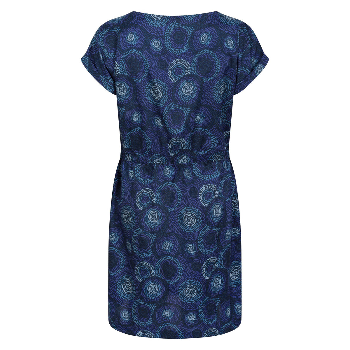Navy - Back - Mountain Warehouse Womens-Ladies Mykonos Dress