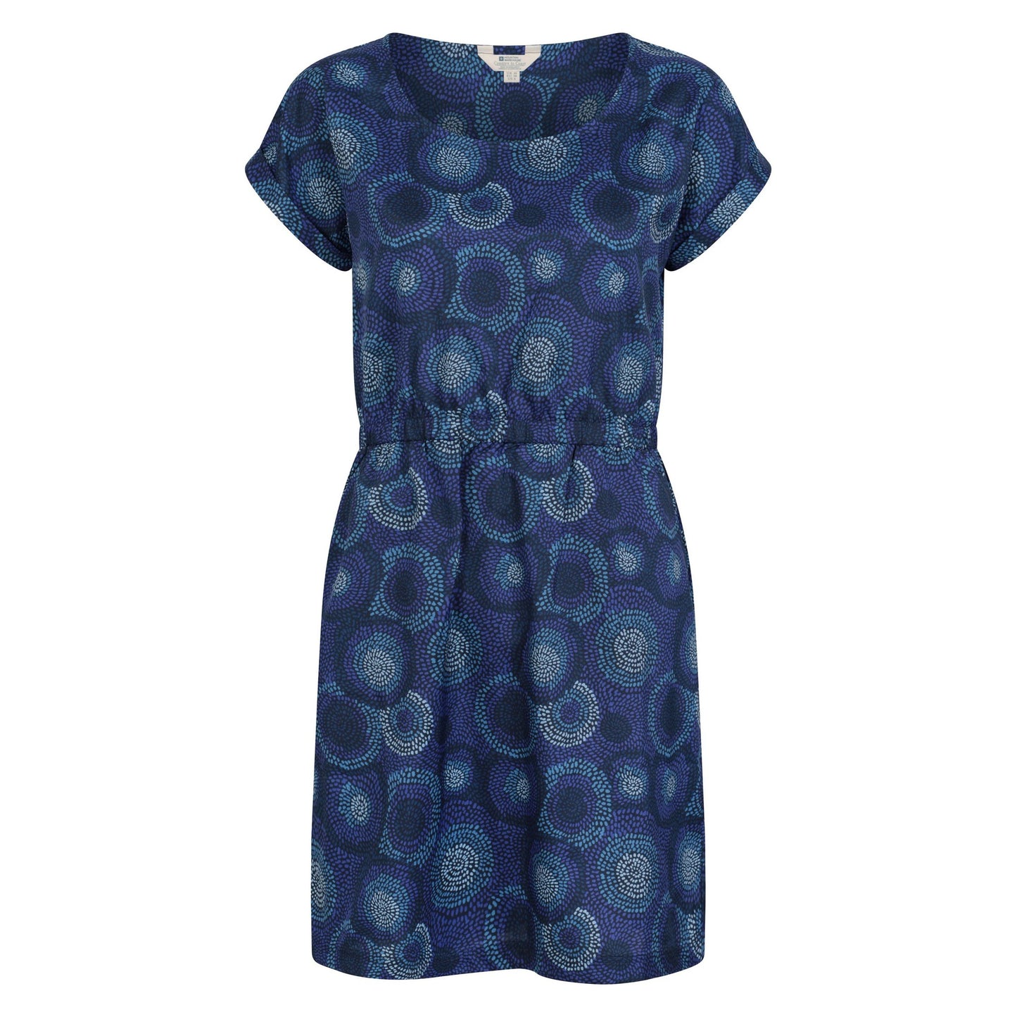 Navy - Front - Mountain Warehouse Womens-Ladies Mykonos Dress