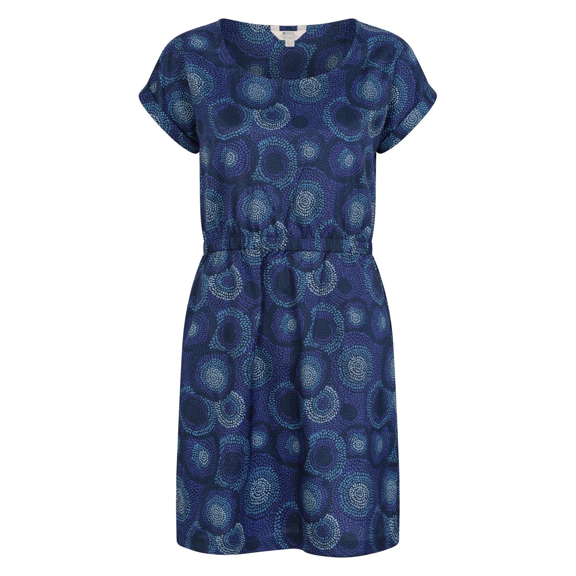 Navy - Front - Mountain Warehouse Womens-Ladies Mykonos Dress