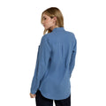 Corn Blue - Back - Animal Womens-Ladies Seya Organic Beach Shirt