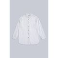 White - Front - Animal Womens-Ladies Seya Organic Beach Shirt