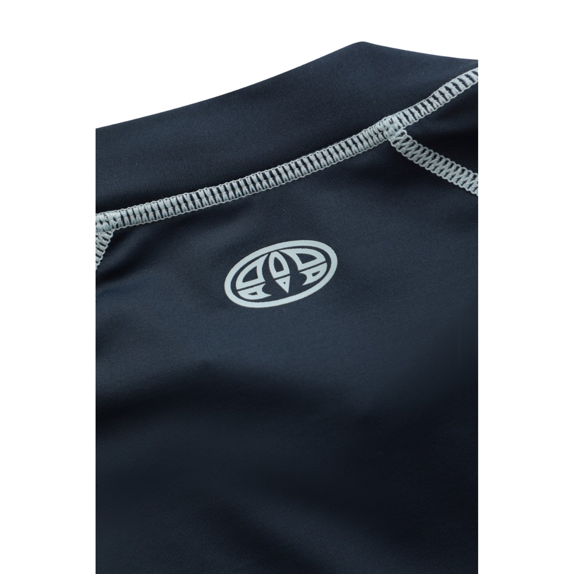 Navy - Lifestyle - Animal Mens Kai Graphic Print Recycled Rash Guard