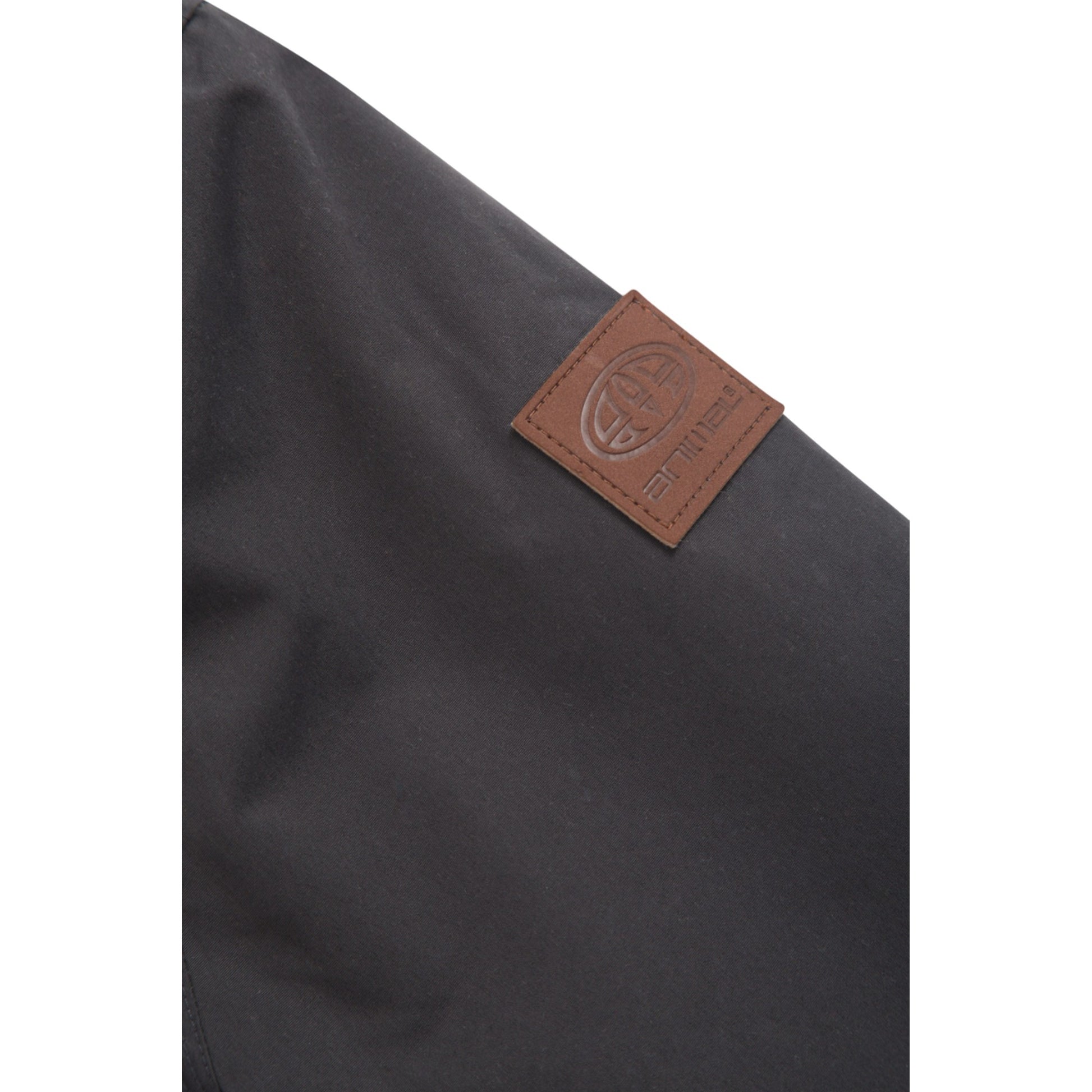Charcoal - Lifestyle - Animal Mens Bude Borg Lined Jacket