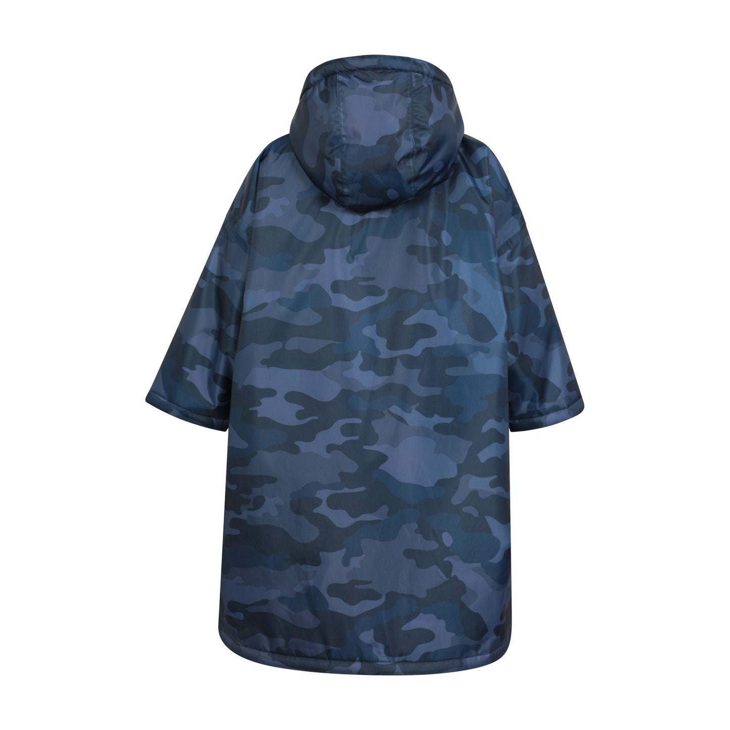 Dark Blue - Back - Mountain Warehouse Childrens-Kids Tidal Changing Robe