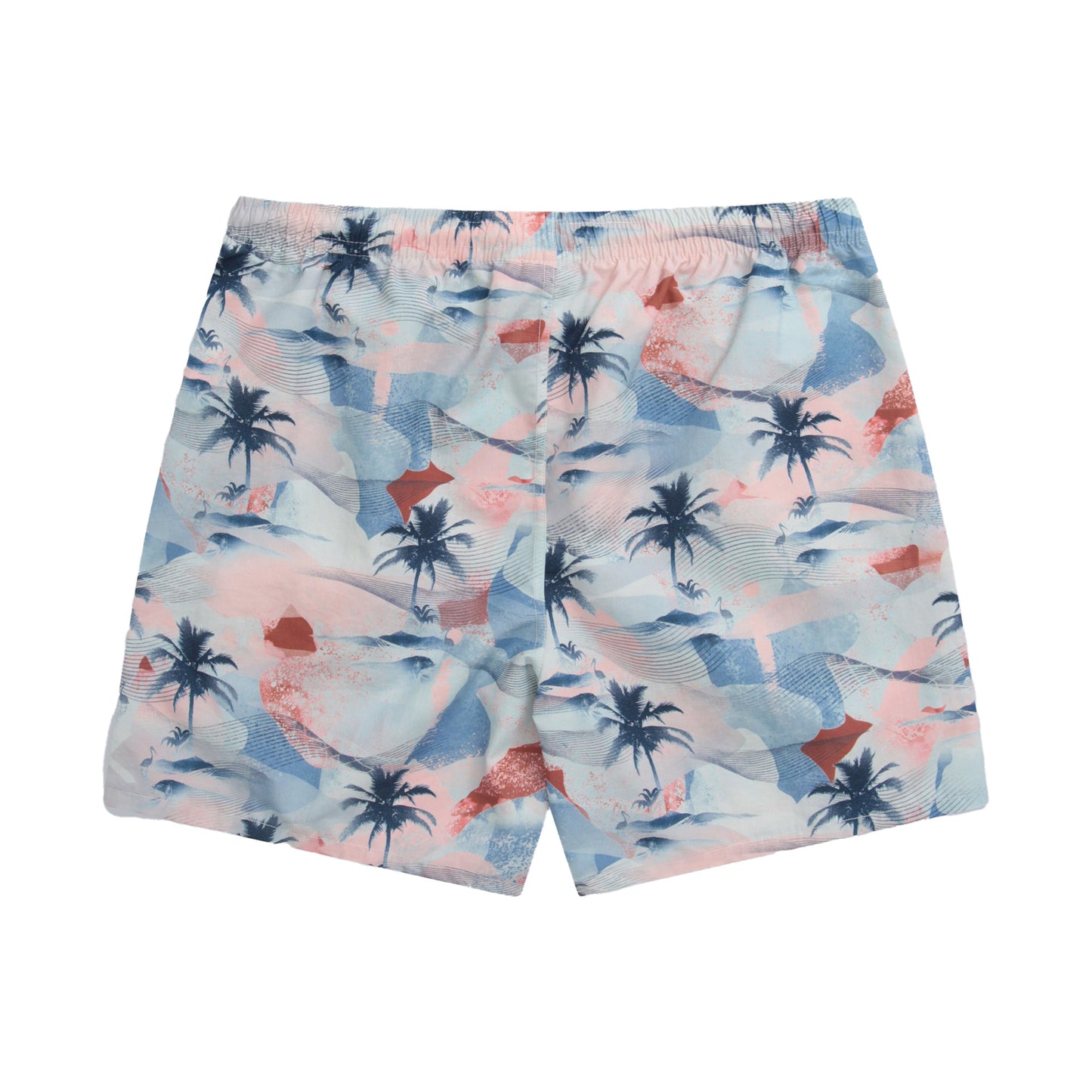 Pale Blue - Back - Animal Womens-Ladies Reeva Recycled Swim Shorts