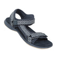 Dark Blue - Front - Mountain Warehouse Womens-Ladies Beachtime Sandals